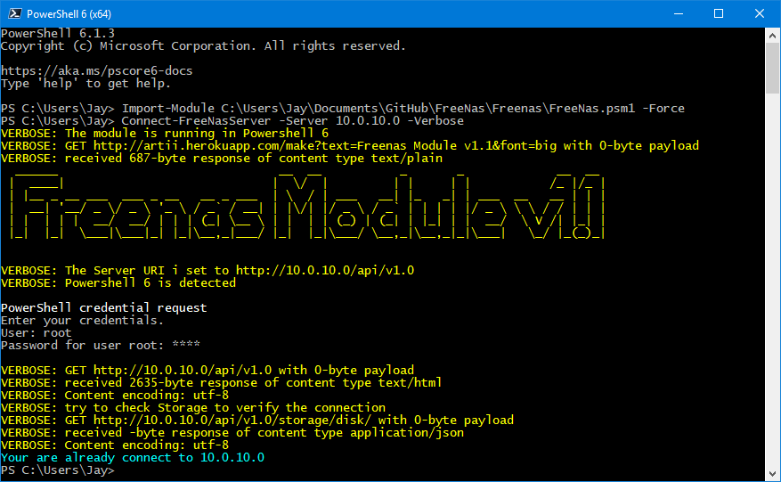 Powershellv6.1.3