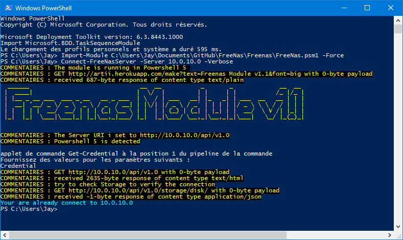 Powershellv5.1